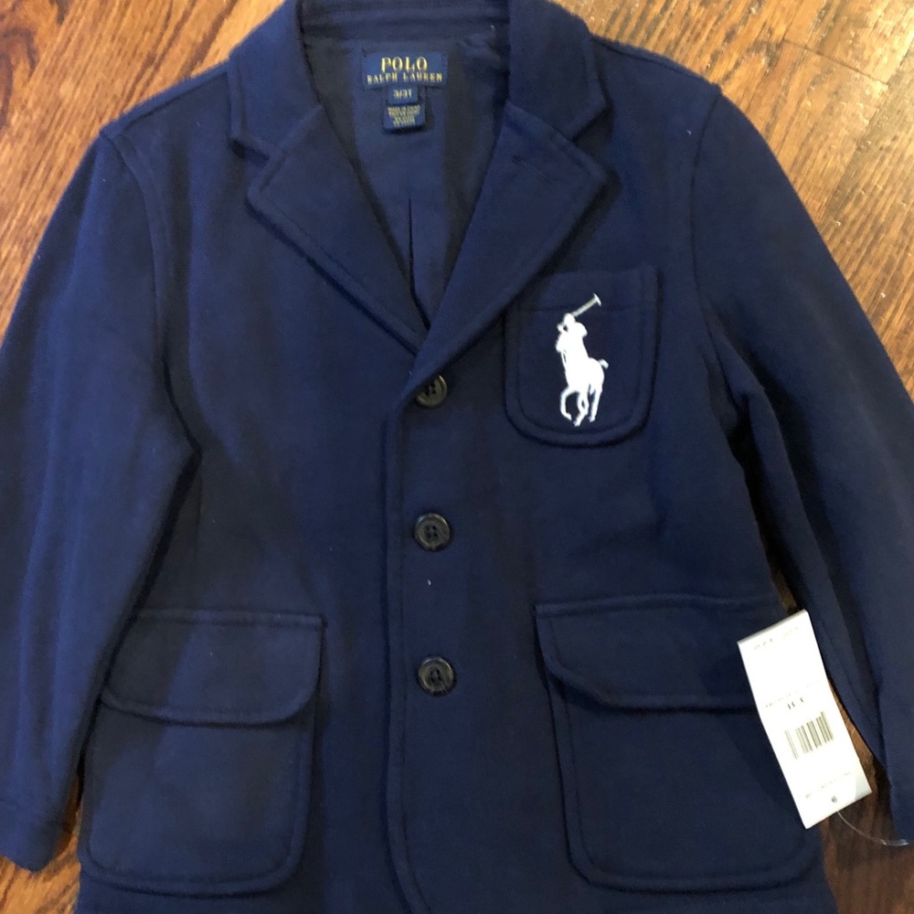 Brand new Navy Blazer size 3T